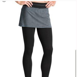 Athleta suit up Placid 2 in 1 skirt skort leggings SM